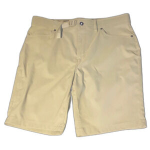 Gerry Khaki Shorts Tan Shorts Workwear Adjustable Waist Men’s Size 34